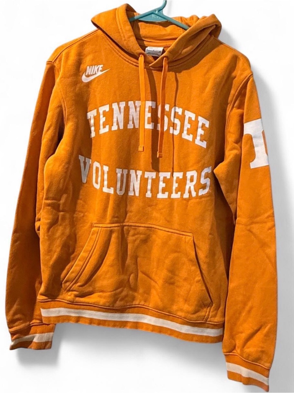 Nike Tennessee Volunteers Orange Pullover Hoodie Size S